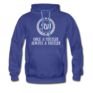 Once Upon a Hustle Hoodie - royalblue