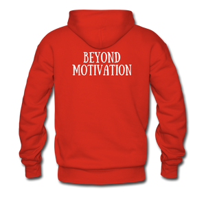 Once Upon a Hustle Hoodie - red