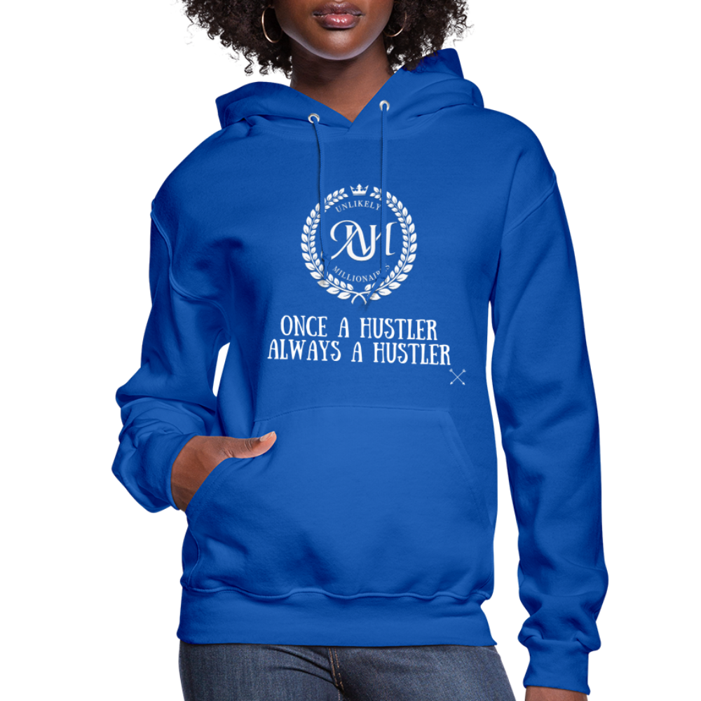 Women's UMC Hoodie - royal blue