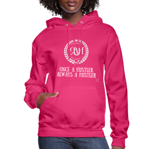 Women's UMC Hoodie - fuchsia